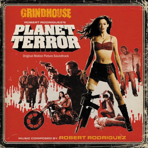 Planet Terror soundtrack CD