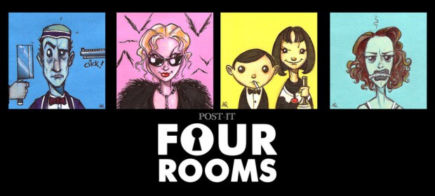 Four Rooms (Fan Art by y quinteroart.deviantart.com).