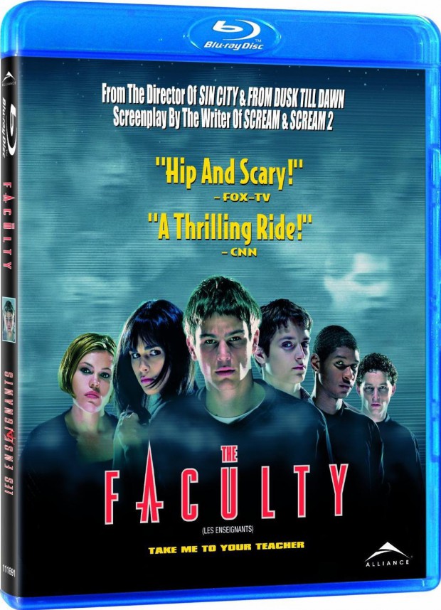 The Faculty (Canadian Blu-ray Disc).