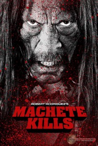 Machete Kills promo poster