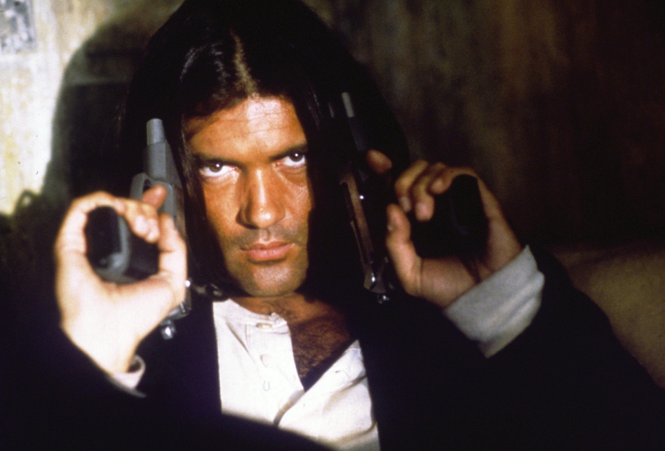 Antonio Banderas - Carlos Gallardo - El mariachi - Desperado