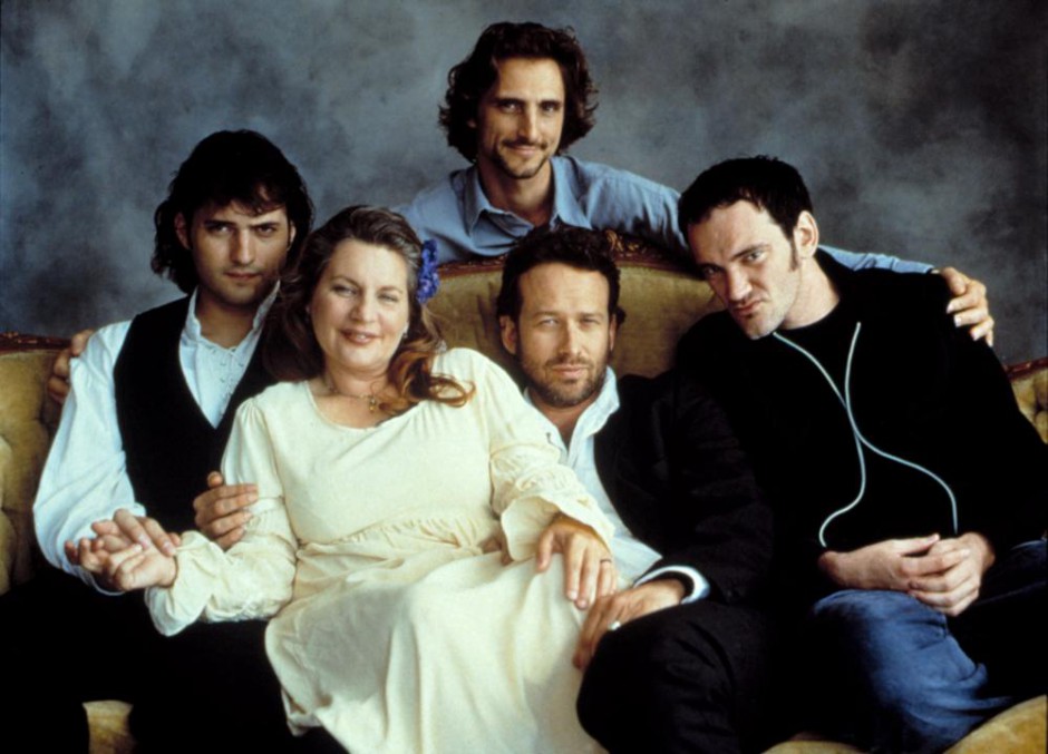 FOUR ROOMS, Directors Robert Rodriguez, Allison Anders, Quentin Tarantino, Alexandre Rockwell, 1995