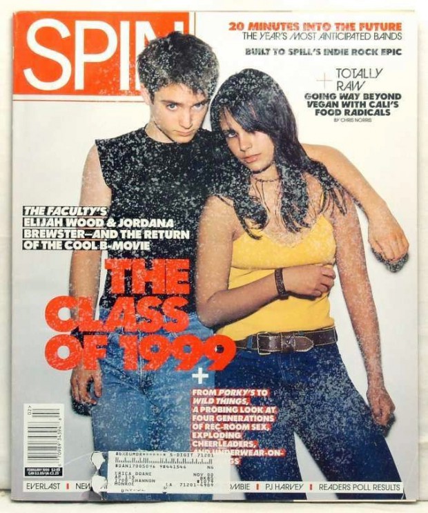 Spin Magazine (February 1999).