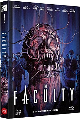 The Faculty DVD BluRay