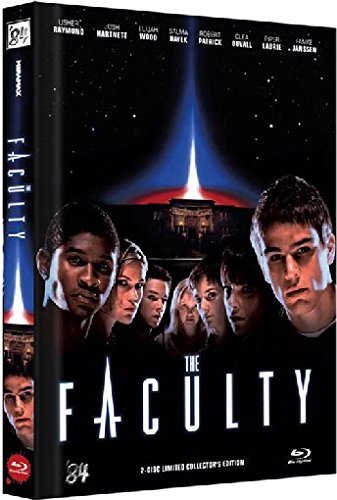 The Faculty DVD BluRay