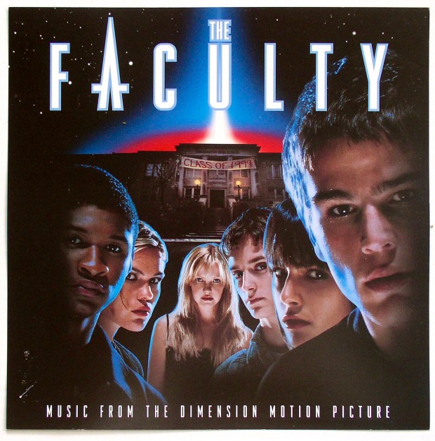 The "Soundtrack" Album cover.