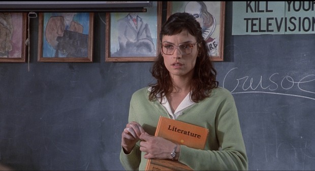 Famke Janssen in The Faculty (1998).