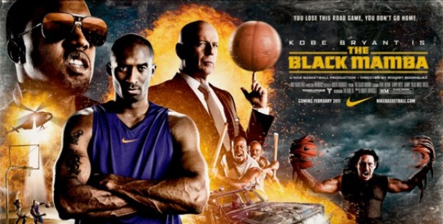 Kobe Bryant is "The Black Mamba" - The Robert Rodriguez Archives