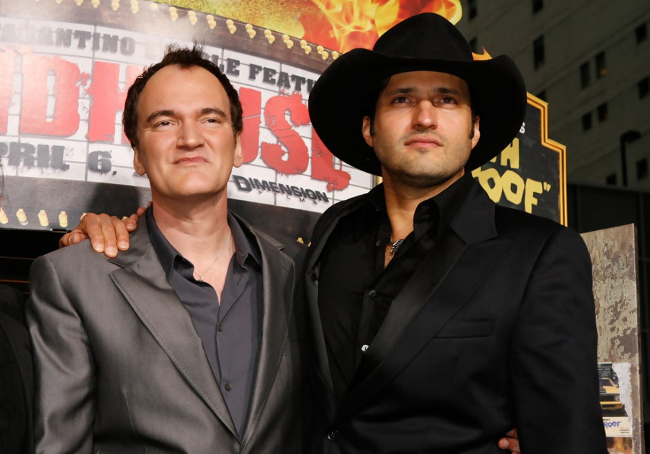 Quentin Tarantino and Robert Rodriguez