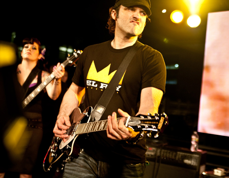 Robert Rodriguez guitar