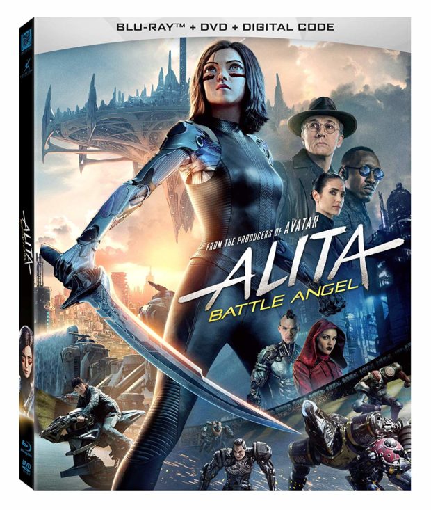 Alita: Battle Angel BluRay