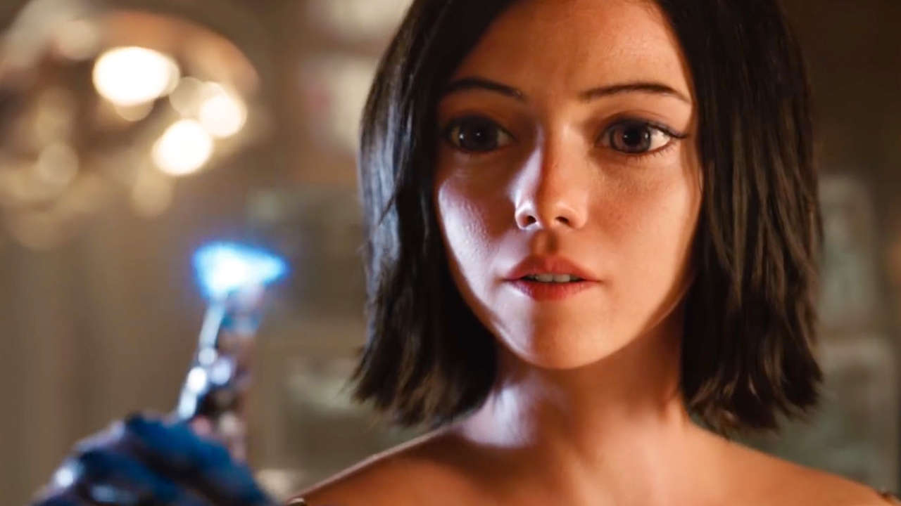 alita battle angel