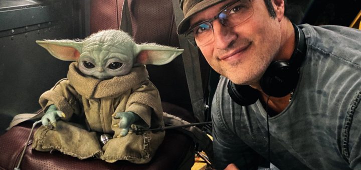 Robert Rodriguez Mandalorian Star Wars Yoda