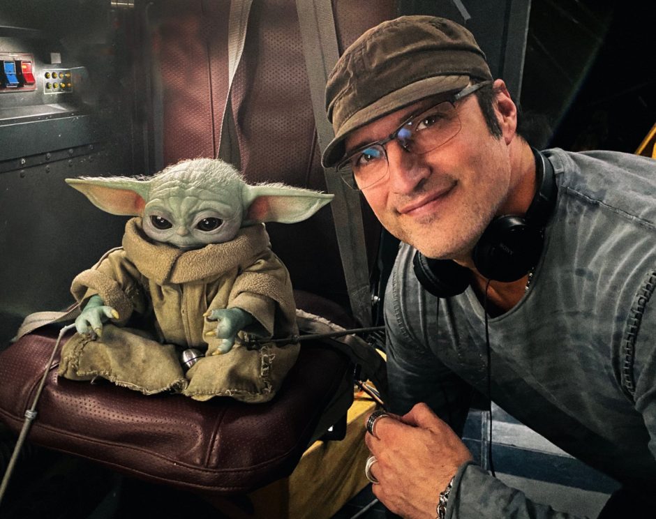 Robert Rodriguez Mandalorian Star Wars Yoda